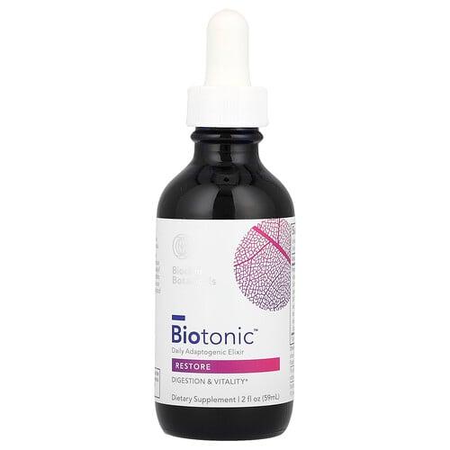 바이오시딘 보태니컬 Biocidin Botanicals, Biotonic™, 데일리 아답토젠 엘릭서, 59ml(2fl oz)