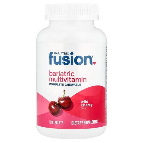 배리아트릭 퓨전 Bariatric Fusion, 종합비타민, 야생 체리, 120정 상품 이미지