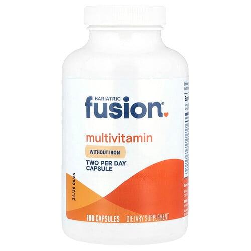 배리아트릭 퓨전 Bariatric Fusion, 철분 무함유 종합비타민, 캡슐 180정 상품 이미지