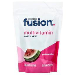배리아트릭 퓨전 Bariatric Fusion, 종합비타민 소프트 츄, 수박 맛, 소프트 츄 60개