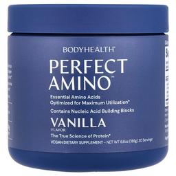 바디헬스 BodyHealth, Perfect Amino™, 바닐라, 186g(6.6oz)