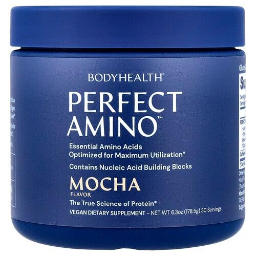 바디헬스 BodyHealth, Perfect Amino™, 모카, 178.5g(6.3oz) 상품 이미지