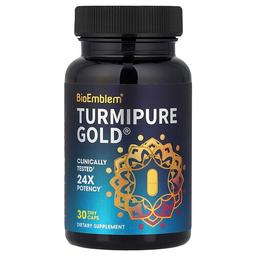 바이오엠블럼 BioEmblem, Turmipure Gold®, 타이니 캡슐 30정(1정당 300mg)