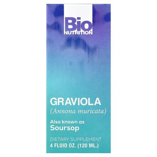 바이오 뉴트리션 Bio Nutrition, 그라비올라, 120ml(4fl oz)