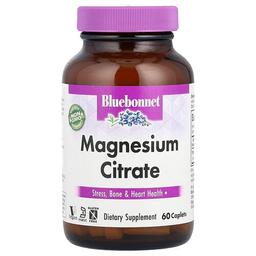 블루보넷 뉴트리션 Bluebonnet Nutrition, 마그네슘 시트레이트, 60정(1정당 200mg)