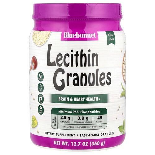 블루보넷 뉴트리션 Bluebonnet Nutrition, 레시틴 과립, 무맛, 360g(12.7oz)