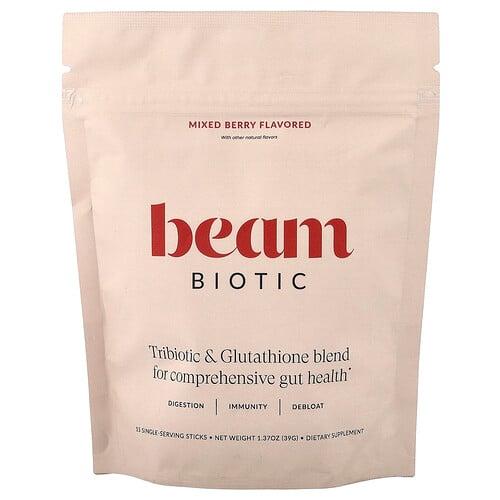 Beam, Biotic, 믹스 베리, 스틱팩 15개, 각 2.6g(0.09oz) 상품 이미지