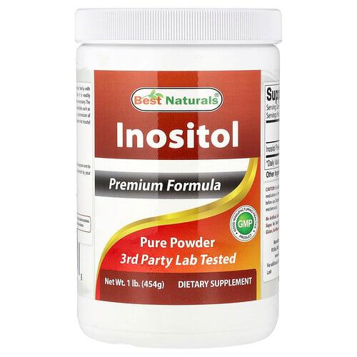 베스트 내추럴스 Best Naturals, 이노시톨, 454g(1lb)