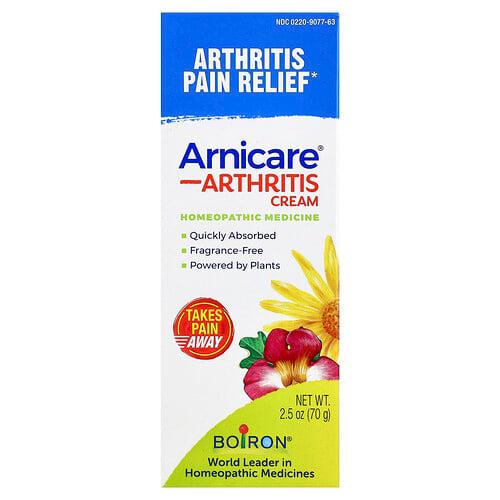 보이론 Boiron, Arnicare®, 관절염 크림, 관절염 통증 완화, 70g(2.5oz) 상품 이미지