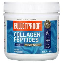 BulletProof, 콜라겐 펩타이드, 바닐라, 405g(14.3oz)