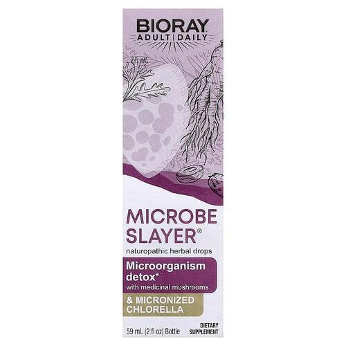 바이오레이 Bioray, Microbe Slayer®, 미생물 디톡스, 59ml(2fl oz)