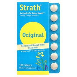 바이오 스트래스 Bio-Strath, 발효 허브 효모 포스트바이오틱, 100정