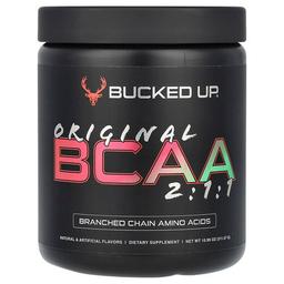 버크 업 Bucked Up, 오리지널 BCAA 2:1:1, 딸기 모히토, 311.57g(10.99oz)