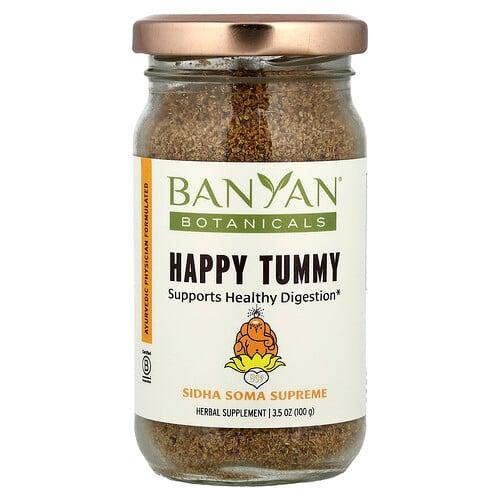 Banyan Botanicals, Happy Tummy, 100g(3.53oz)