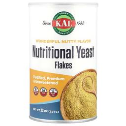 KAL, 영양 효모 플레이크, 624g(22oz)