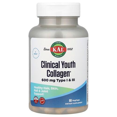 KAL, Clinical Youth Collagen™, 베지 캡슐 60정 상품 이미지