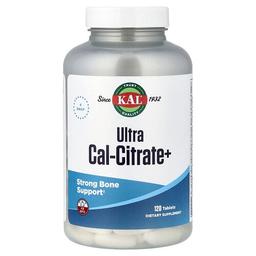 KAL, Ultra Cal-Citrate+, 120정