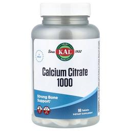 KAL, 구연산 칼슘 1000, 90정(1정당 333mg)
