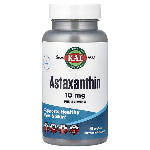 KAL, 아스타잔틴, 베지 캡슐 60정(1정당 5mg)