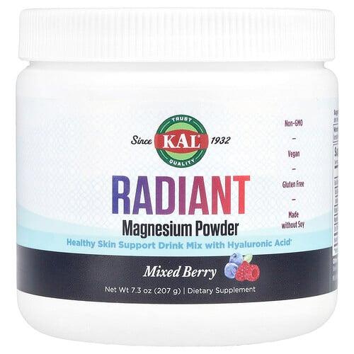 KAL, 래디언트 마그네슘 분말, 믹스 베리, 207g(7.3oz) 상품 이미지