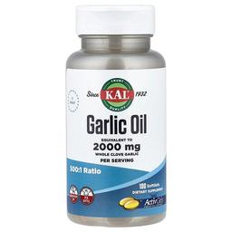 KAL, 갈릭 오일, 소프트젤 100정
