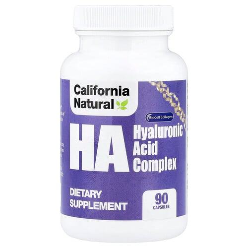 캘리포니아 네츄럴 California Natural, 히알루론산 복합체, 캡슐 90정