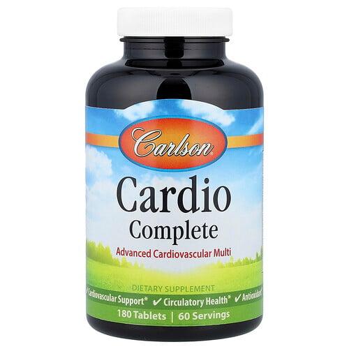 칼슨 Carlson, Cardio Complete, 180정
