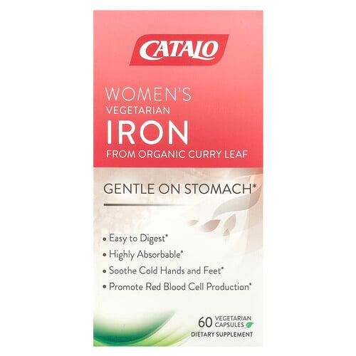 카탈로 CATALO, 여성용 베지 철분, 베지 캡슐 60정