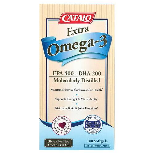 카탈로 CATALO, 엑스트라 오메가3, 소프트젤 180정 상품 이미지