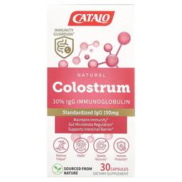 카탈로 CATALO, 천연 초유 30% IgG 면역글로불린, 캡슐 30정(캡슐당 500mg)