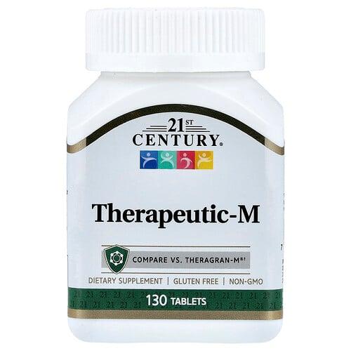 21 센츄리 21st Century, Therapeutic-M, 130정