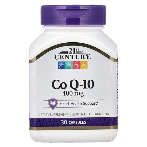 21 센츄리 21st Century, Co Q-10, 400mg, 캡슐 30정 상품 이미지