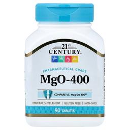 21 센츄리 21st Century, MgO-400, 90정