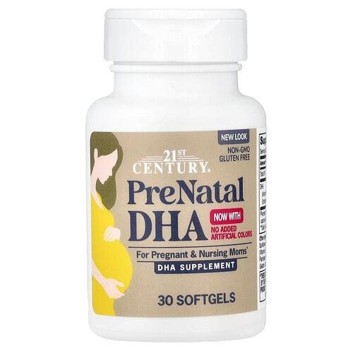 21 센츄리 21st Century, 임산부용 DHA, 소프트젤 30정(소프트젤 1정당 200mg)