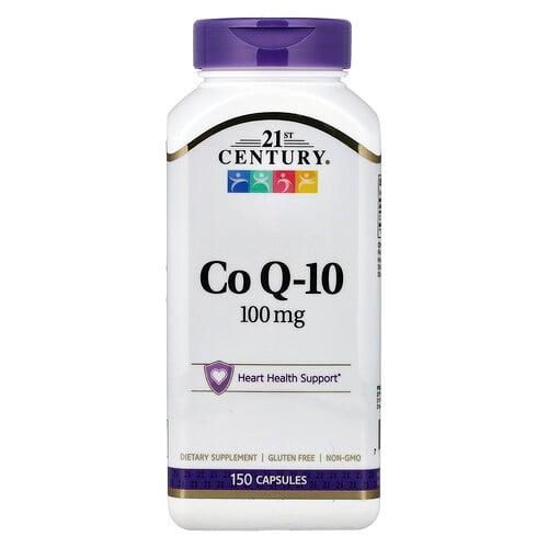 21 센츄리 21st Century, CoQ10, 100mg, 캡슐 150정 상품 이미지