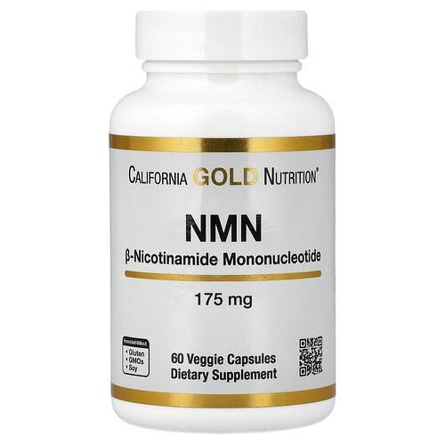 캘리포니아 골드 뉴트리션 California Gold Nutrition, NMN, 175mg, 베지 캡슐 60정 상품 이미지