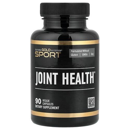 캘리포니아 골드 뉴트리션 California Gold Nutrition, 스포츠, MSM 관절 건강, 글루코사민 HCL, 황산콘드로이틴, 강황, 보스웰리아 함유, 베지 캡슐 90정 상품 이미지