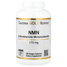 캘리포니아 골드 뉴트리션 California Gold Nutrition, NMN, 175mg, 베지 캡슐 180정
