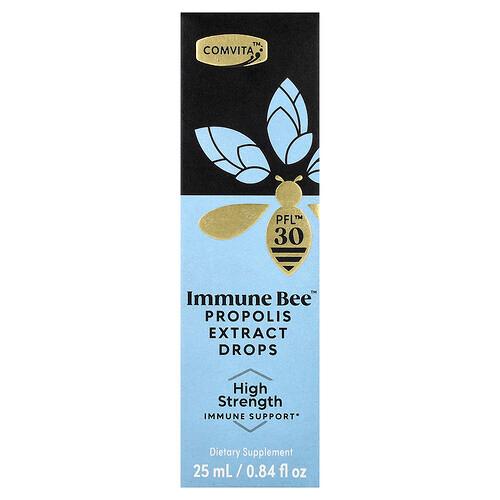 Comvita, Immune Bee™, 프로폴리스 추출물 드롭, 25ml(0.84fl oz)