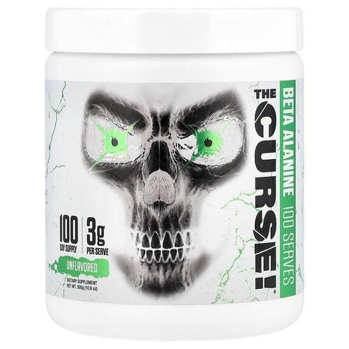 코브라 랩스 JNX Sports, The Curse!®, 베타 알라닌, 무맛, 300g(10.6oz)