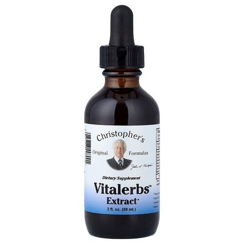 크리스토퍼 오리지날 포뮬라 Christopher's Original Formulas, Vitalerbs™ 추출물, 59ml(2fl oz)