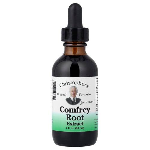 크리스토퍼 오리지날 포뮬라 Christopher's Original Formulas, 컴프리 뿌리 추출물, 59ml(2fl oz)