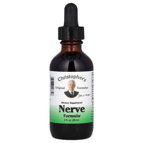 크리스토퍼 오리지날 포뮬라 Christopher's Original Formulas, 신경 포뮬러, 59ml(2fl oz)