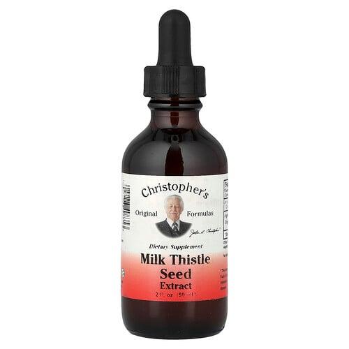크리스토퍼 오리지날 포뮬라 Christopher's Original Formulas, 밀크시슬 씨추출물, 59ml(2fl oz)
