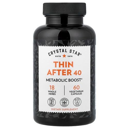 크리스탈 스타 Crystal Star, Thin After 40, 식물성 캡슐 60정