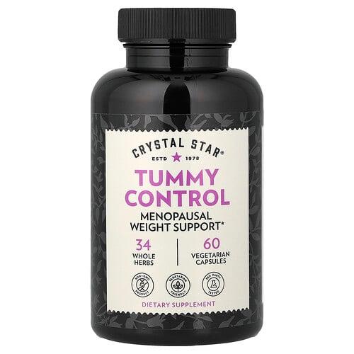 크리스탈 스타 Crystal Star, Tummy Control, 베지 캡슐 60정