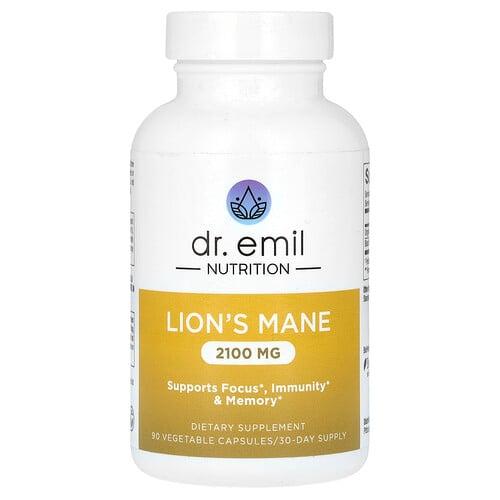 Dr. Emil Nutrition, 노루궁뎅이버섯, 베지 캡슐 90정