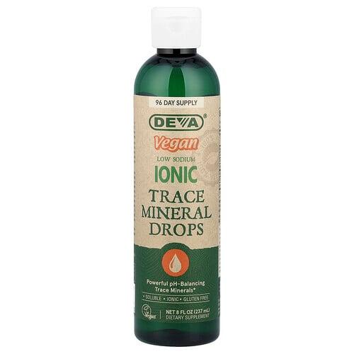 데바 Deva, 비건 저염 이온 트레이스 미네랄 드롭, 237ml (8fl oz)