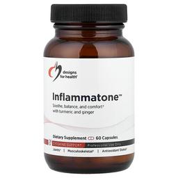 디자인 포 헬스 Designs For Health, Inflammatone™, 캡슐 60정