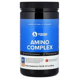 디자인 포 헬스 Designs For Health, 디자인스 포 Sport®, 아미노 복합체, 과일 펀치, 360g(12.7oz)